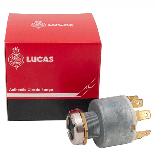 Land Rover Defender Series 2a / 3 Ignition Switch - Lucas - 551508LUCAS / SPB501