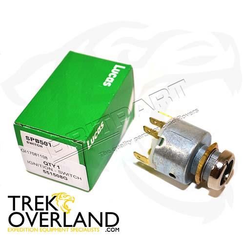 IGNITION - SWITCH - LUCAS - 551508G