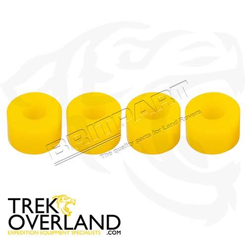 SHOCK ABSORBER BUSH SET - BRITPART - 552818PY-YELLOW