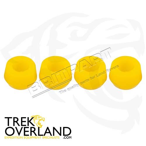 SHOCK ABSORBER BUSH SET - BRITPART - 552819PY-YELLOW