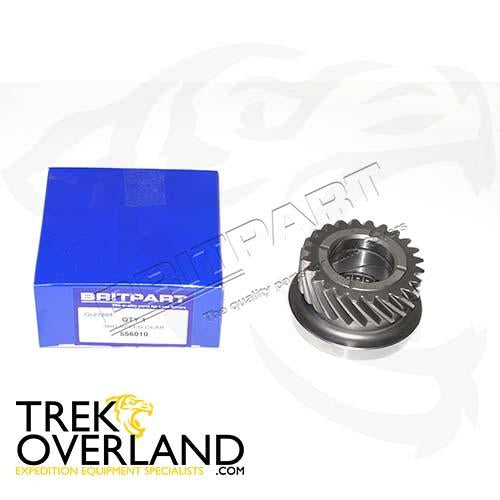 GEAR - MAINSHAFT AUXILIARY DRIVE - BRITPART - 556010