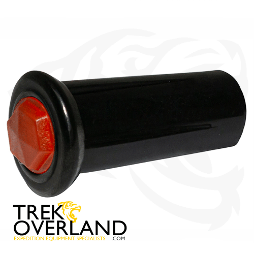 Land Rover Series 3 & 101 Forward Control Amber Trailer Light Lens - Lucas - 559322LUCAS