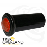 Land Rover Series 3 & 101 Forward Control Amber Trailer Light Lens - Lucas - 559322LUCAS