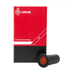 Land Rover Series 3 & 101 Forward Control Amber Trailer Light Lens - Lucas - 559322LUCAS