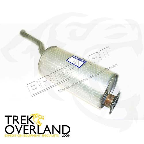SWB SILENCER & TAIL PIPE - BRITPART - 562731