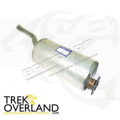 SWB SILENCER & TAIL PIPE - BRITPART - 562731