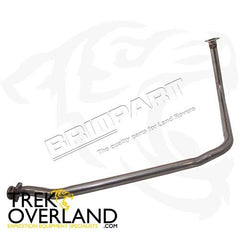 FRONT EXHAUST PIPE SS - DOUBLE SS - 562858SS