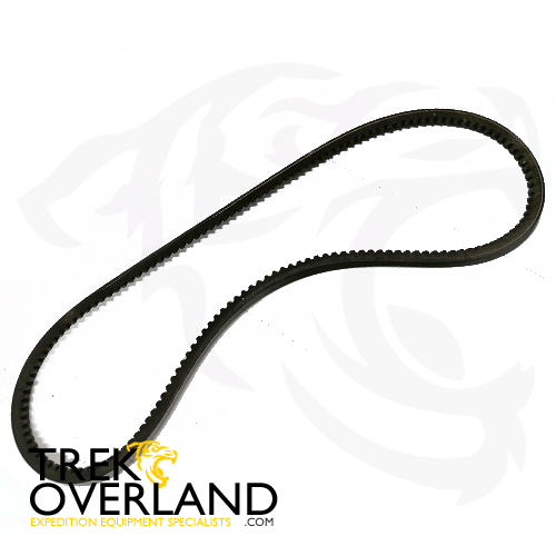 Land Rover Series 2.25 Petrol & Diesel 2.5 Petrol and 2.5 Diesel Toothed Fan Belt - BRITPART - 563132