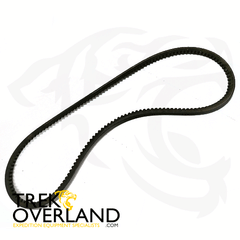 Land Rover Series 2.25 Petrol & Diesel 2.5 Petrol and 2.5 Diesel Toothed Fan Belt - BRITPART - 563132
