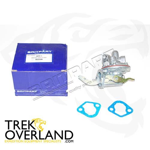 DIESEL LIFT PUMP - BRITPART - 563146