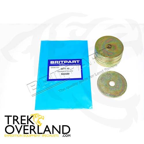 WASHER PLAIN - BRITPART - 566580
