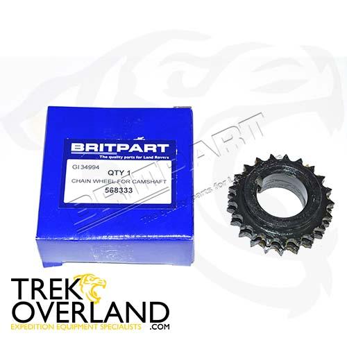 CHAIN WHEEL FOR CAMSHAFT - BRITPART - 568333