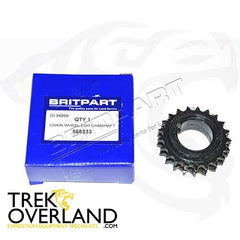 CHAIN WHEEL FOR CAMSHAFT - BRITPART - 568333
