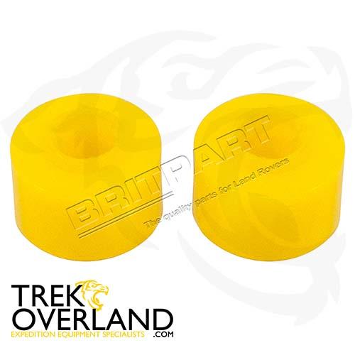 WASHER - STEERING DAMPER - BRITPART - 568858PY-YELLOW