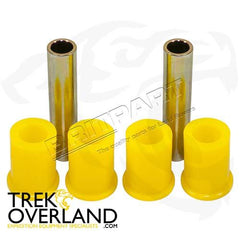 CHASSIS BUSH SET POLY - BRITPART - 569746PY-YELLOW