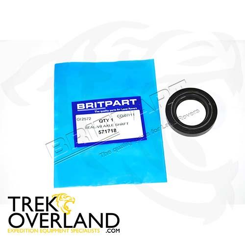 SEAL-V8 AXLE SHAFT - BRITPART - 571718