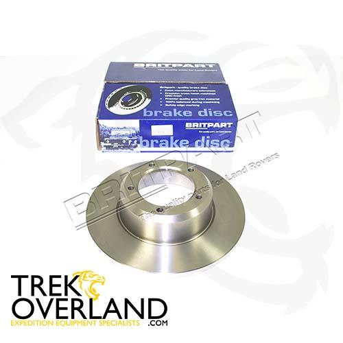R/R FRONT BRAKE DISC - BRITPART - 571762