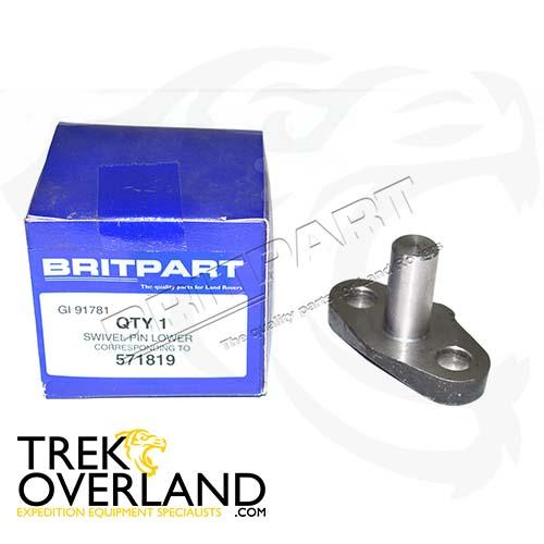 SWIVEL PIN LOWER - BRITPART - 571819