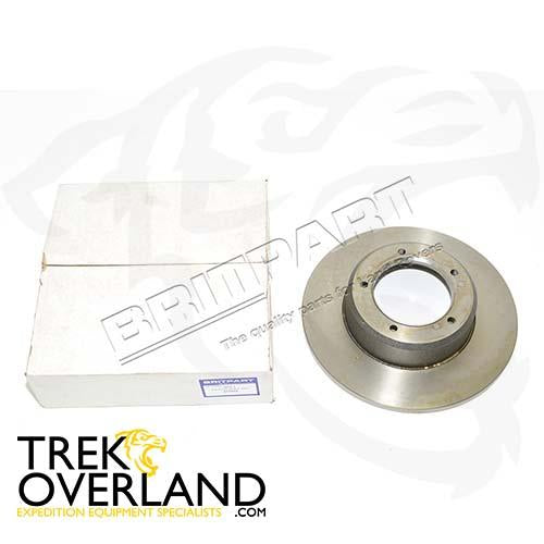 R/R REAR BRAKE DISC - BRITPART - 571912