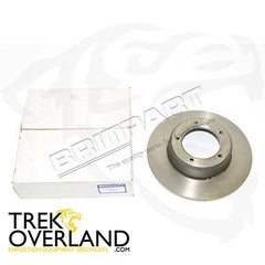 R/R REAR BRAKE DISC - BRITPART - 571912