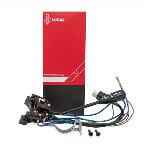 Land Rover Series 3 Headlamp Dip and Horn Switch - Lucas - 575383LUCAS / 54033732