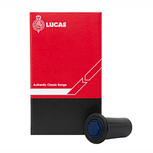 Land Rover Series 3 Fuel Level Warning Light Blue - Lucas - 575396LUCAS