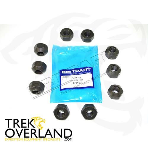 WHEEL NUT - BRITPART - 576103