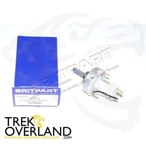WIPER WASHER SWITCH - BRITPART - 579006