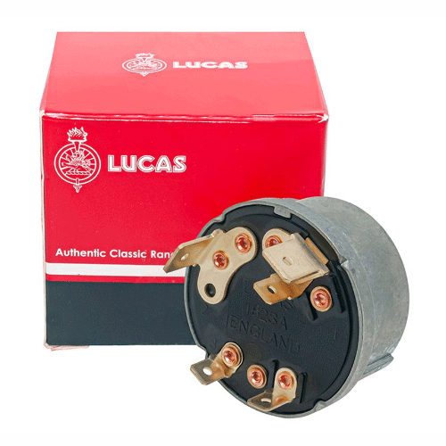 Land Rover Series 3 Diesel Ignition Switch - Lucas - 579084LUCAS / 39413