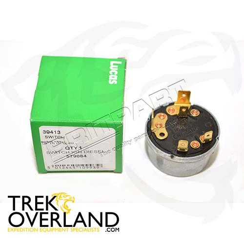 SWITCH IGN DIESEL - LUCAS - 579084