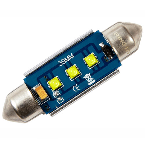 6000K Premium LED Festoon Bulb - RING - 586438LED