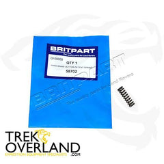 HAND BRAKE BUTTON DETENT SPRING - SANTANA - 58702