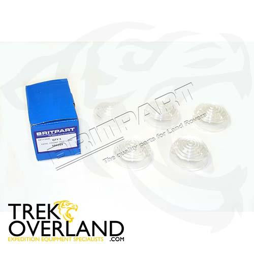 LENS FRONT SIDE LAMP - BRITPART - 589284