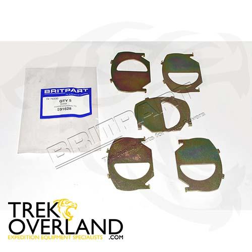 ANTI-SQUEAL SHIM - BRITPART - 591628