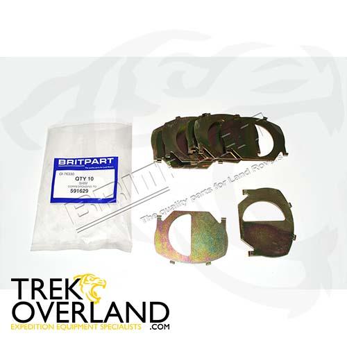 ANTI-SQUEAL SHIM - BRITPART - 591629