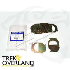 ANTI-SQUEAL SHIM - BRITPART - 591629