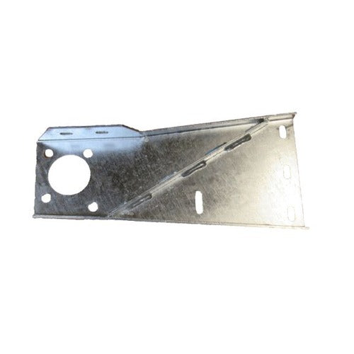 Steering Box To Chassis \ Bulkhead Support Bracket L/H Land Rover Series 3 - DDS Metals - 592985G