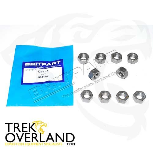 NUT - BRITPART - 594104