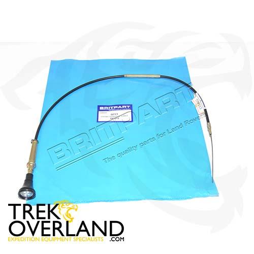 CHOKE CONTROL CABLE - OEM - 599313