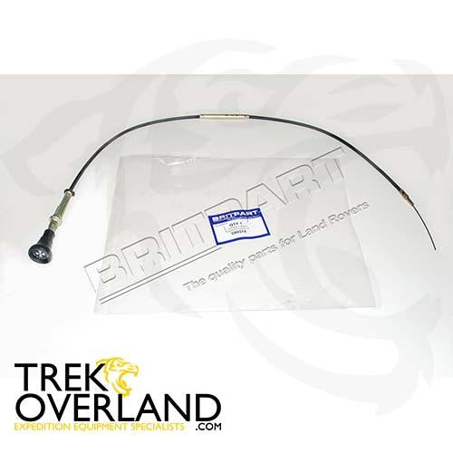 CHOKE CABLE - BRITPART - 599314