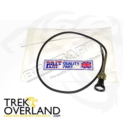 CHOKE CONTROL CABLE - BRITPART - 599337