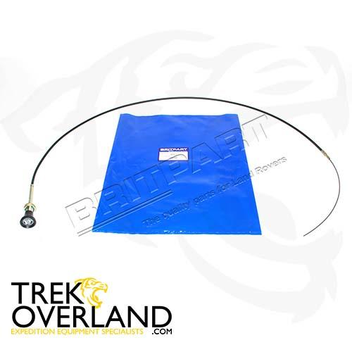 ENGINE STOP CABLE - BRITPART - 599340