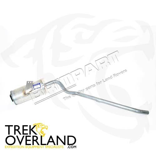 SILENCER & TAILPIPE - BRITPART - 599378