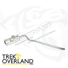 SILENCER & TAILPIPE - BRITPART - 599378
