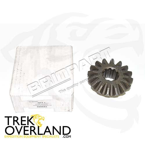 STAR WHEEL - BRITPART - 599943
