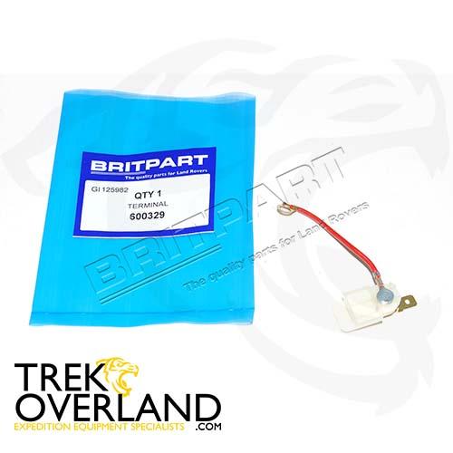 TERMINAL - BRITPART - 600329