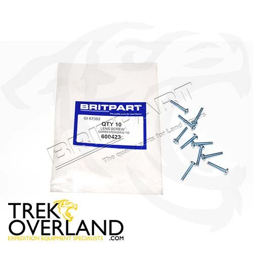 LENS SCREW - BRITPART - 600423