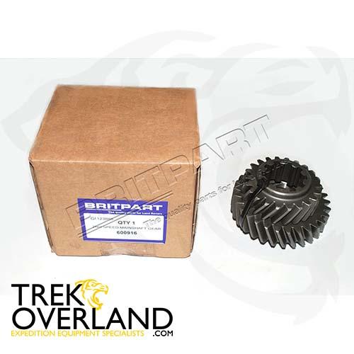2ND SPEED MAINSHAFT GEAR - BRITPART - 600916