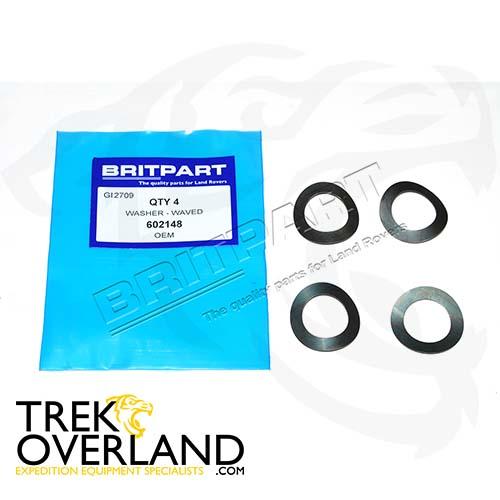 WASHER - WAVED - OEM - 602148