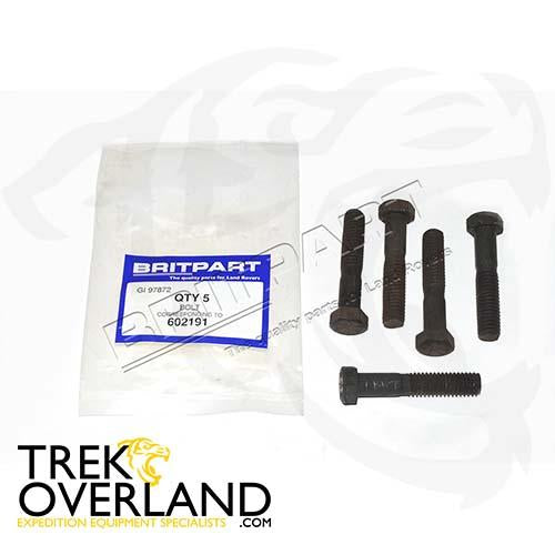 BOLT - BRITPART - 602191